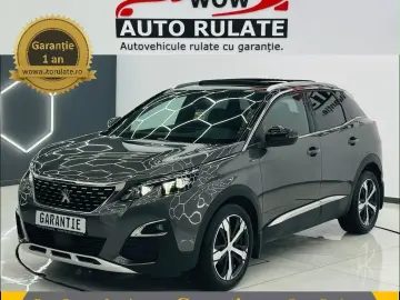 PEUGEOT 3008 2017 1.6i E6 Garantie 12 Luni Rate Avans 0 Doar