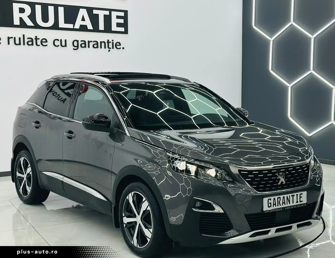 PEUGEOT 3008 2017 1.6i E6 Garantie 12 Luni Rate Avans 0 Doar