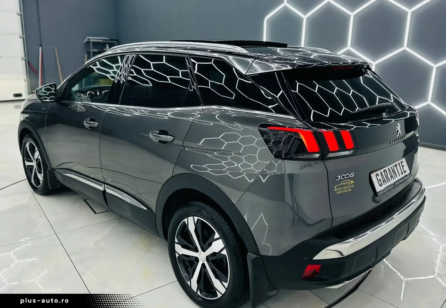 PEUGEOT 3008 2017 1.6i E6 Garantie 12 Luni Rate Avans 0 Doar