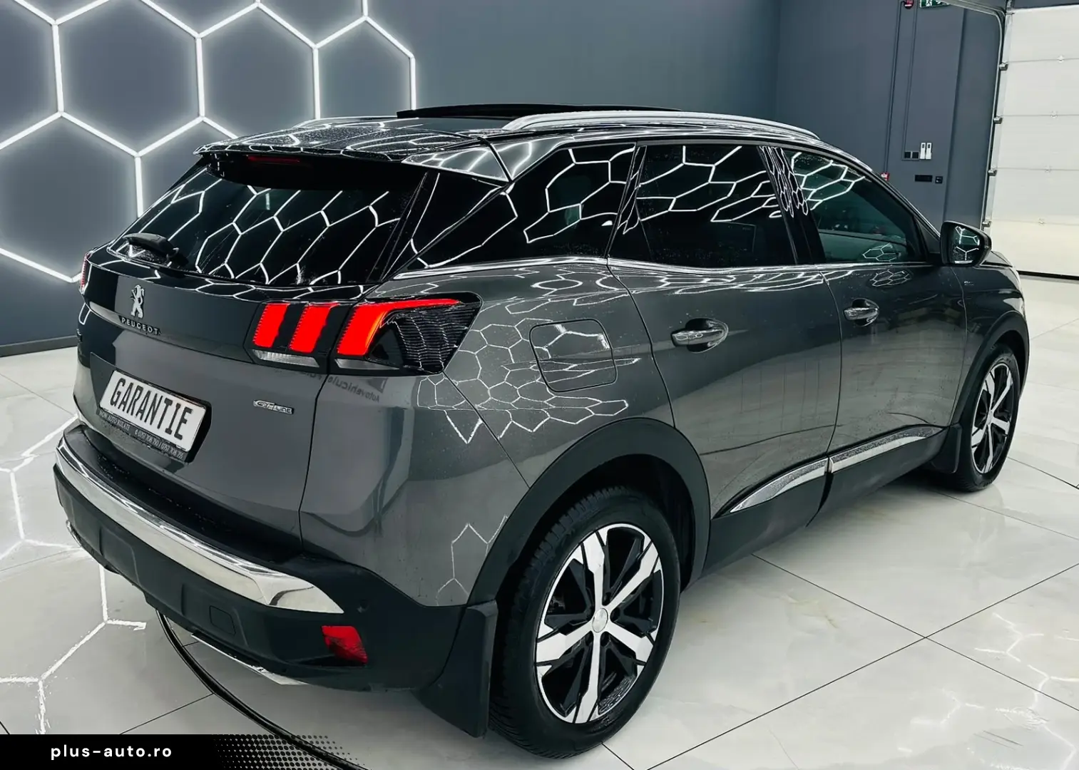 PEUGEOT 3008 2017 1.6i E6 Garantie 12 Luni Rate Avans 0 Doar