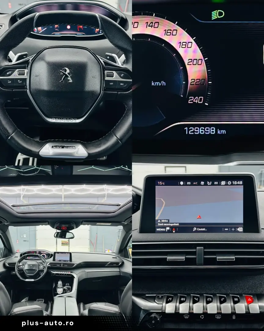 PEUGEOT 3008 2017 1.6i E6 Garantie 12 Luni Rate Avans 0 Doar
