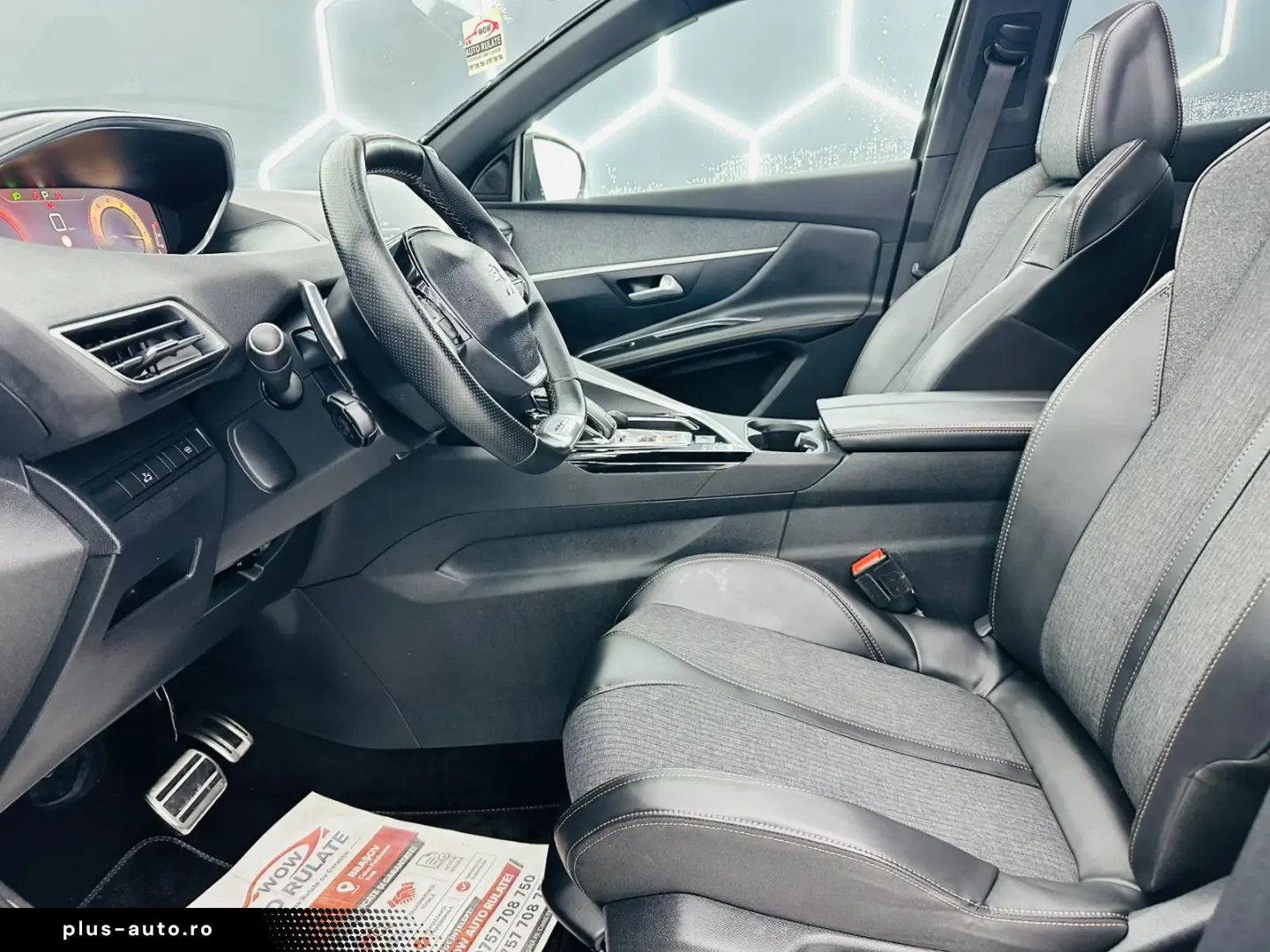 PEUGEOT 3008 2017 1.6i E6 Garantie 12 Luni Rate Avans 0 Doar