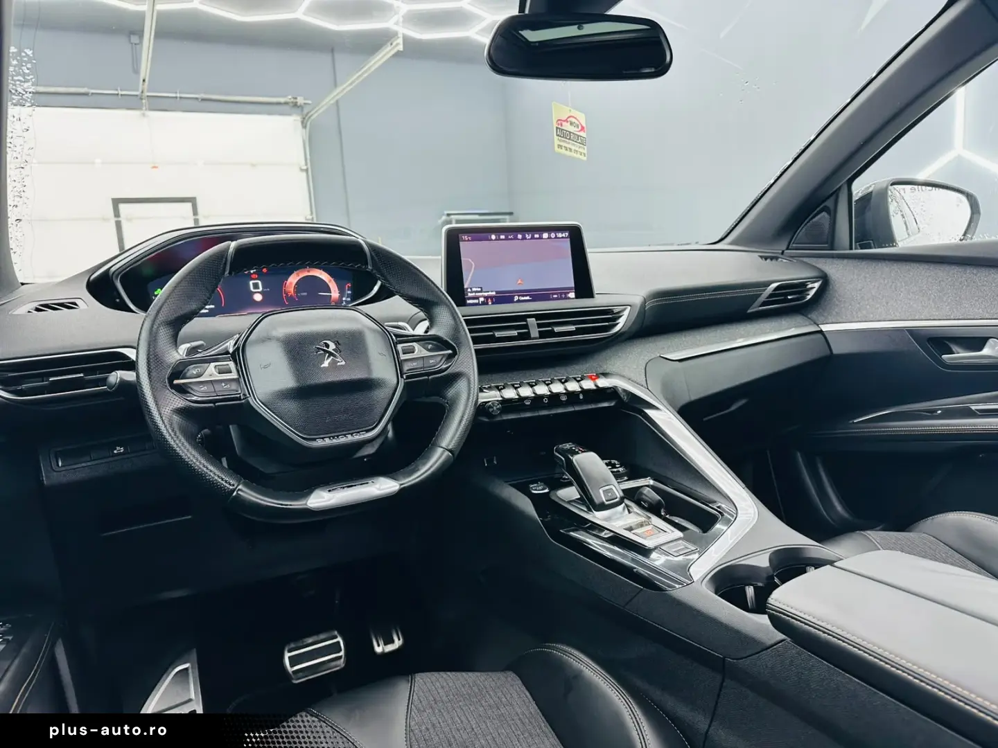 PEUGEOT 3008 2017 1.6i E6 Garantie 12 Luni Rate Avans 0 Doar