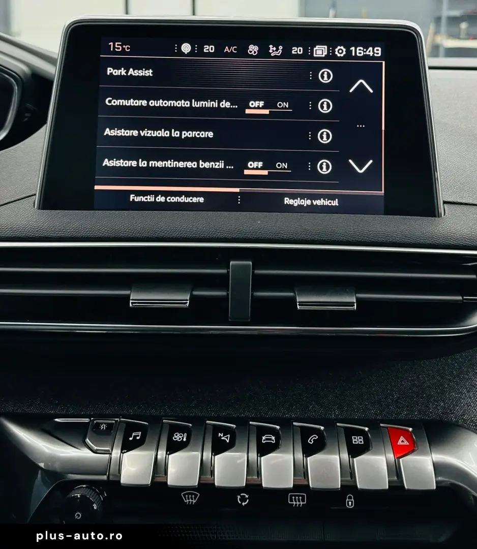 PEUGEOT 3008 2017 1.6i E6 Garantie 12 Luni Rate Avans 0 Doar