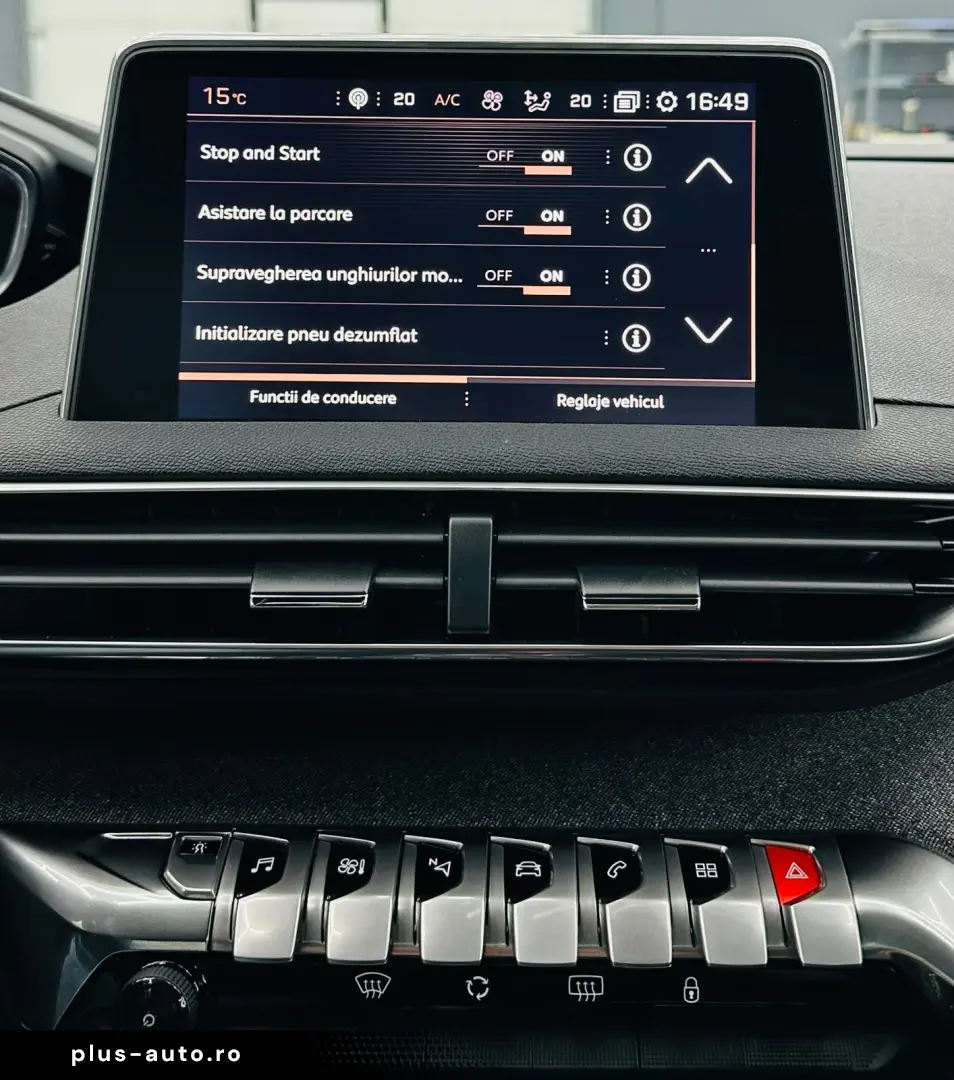 PEUGEOT 3008 2017 1.6i E6 Garantie 12 Luni Rate Avans 0 Doar
