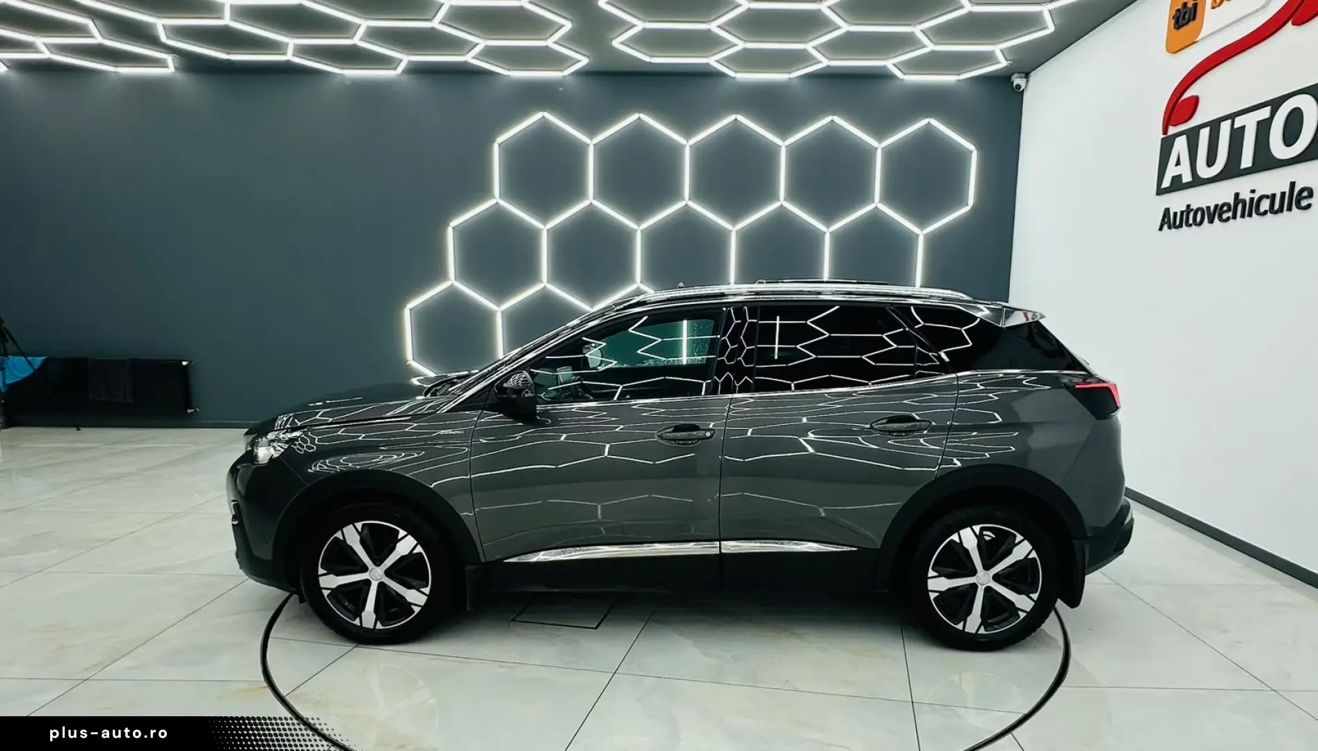PEUGEOT 3008 2017 1.6i E6 Garantie 12 Luni Rate Avans 0 Doar