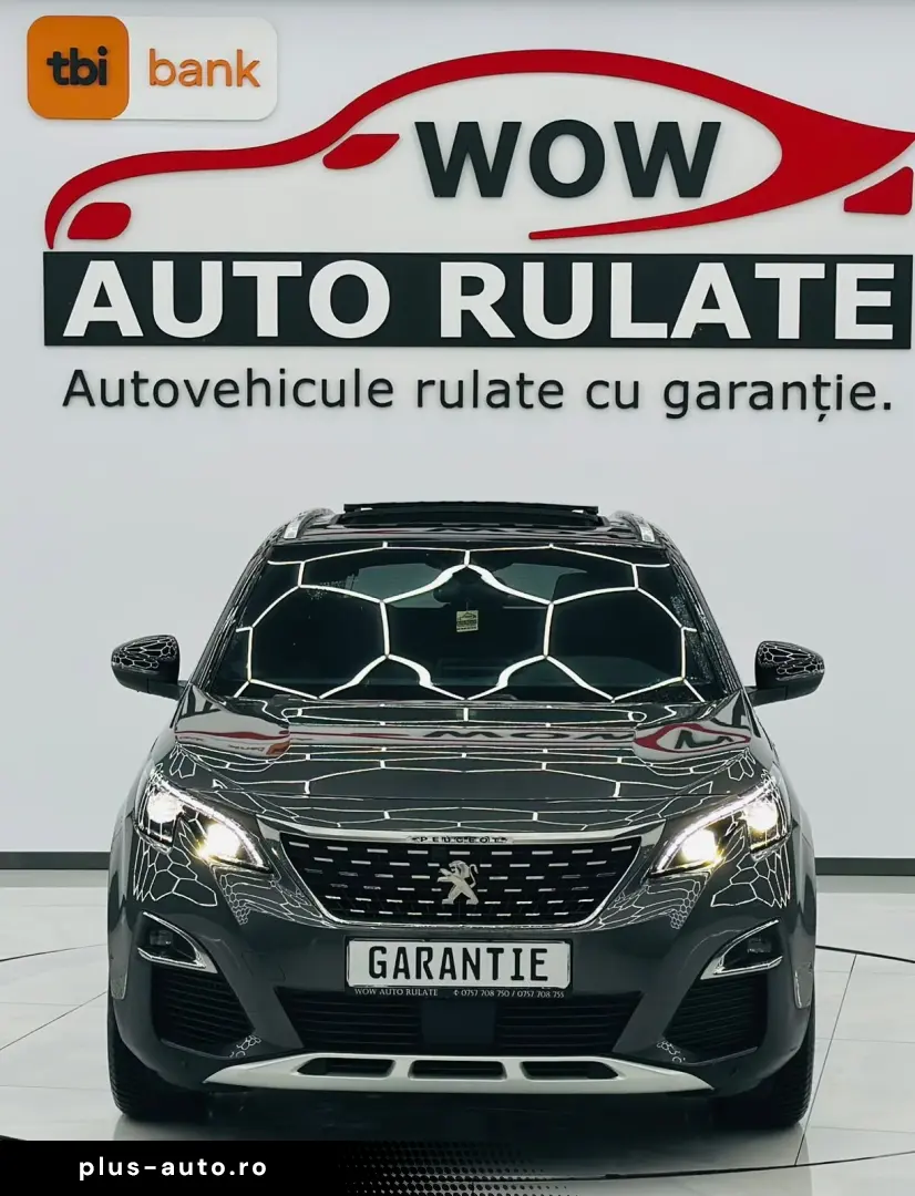 PEUGEOT 3008 2017 1.6i E6 Garantie 12 Luni Rate Avans 0 Doar