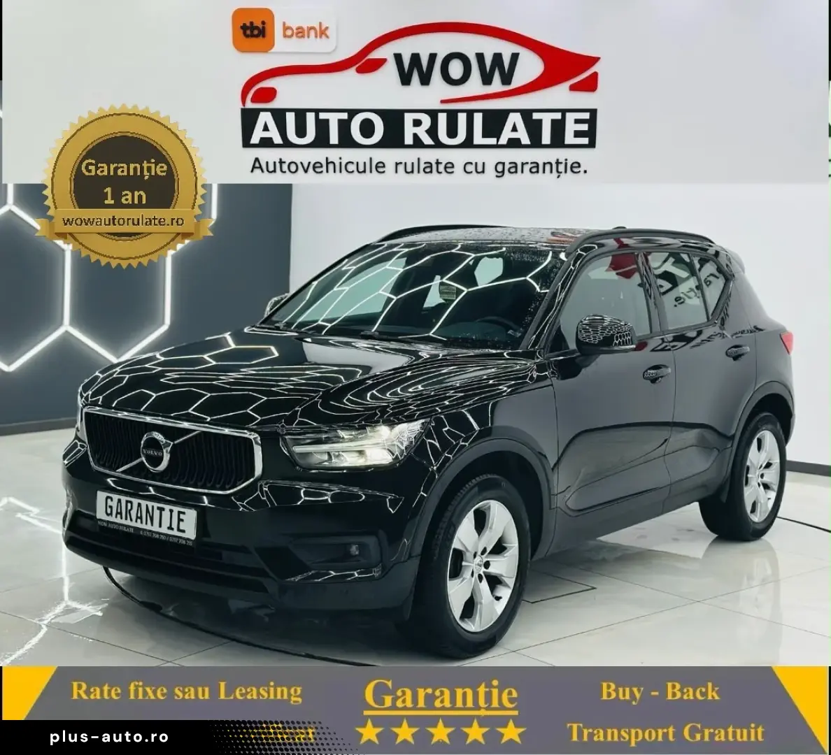 VOLVO XC40 2019 1.5i E6 Garantie 12 Luni Rate Avans 0 Doar C