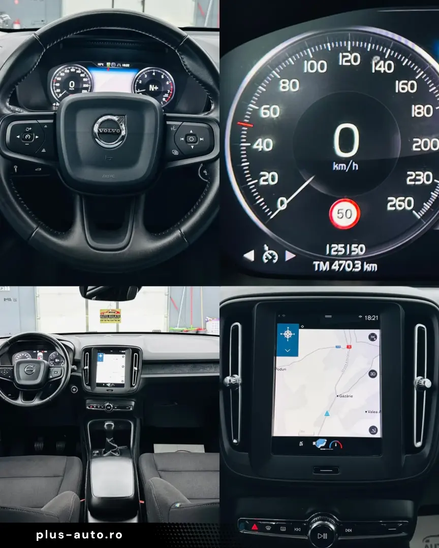 VOLVO XC40 2019 1.5i E6 Garantie 12 Luni Rate Avans 0 Doar C