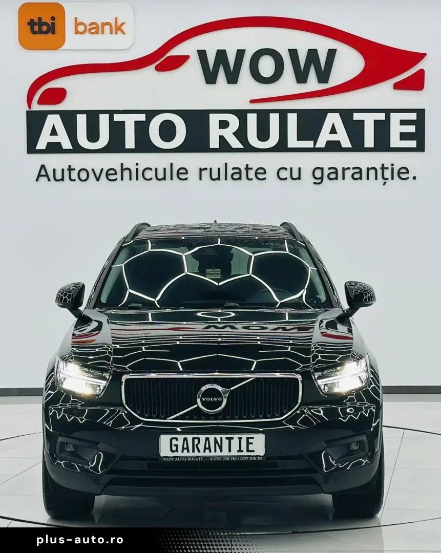 VOLVO XC40 2019 1.5i E6 Garantie 12 Luni Rate Avans 0 Doar C
