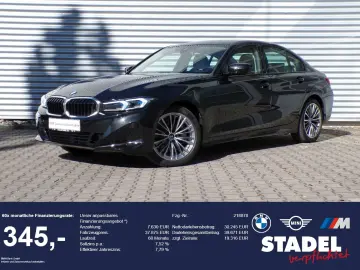 BMW 330i Limousine adLED Drive ParkAssist elGSD HiFi