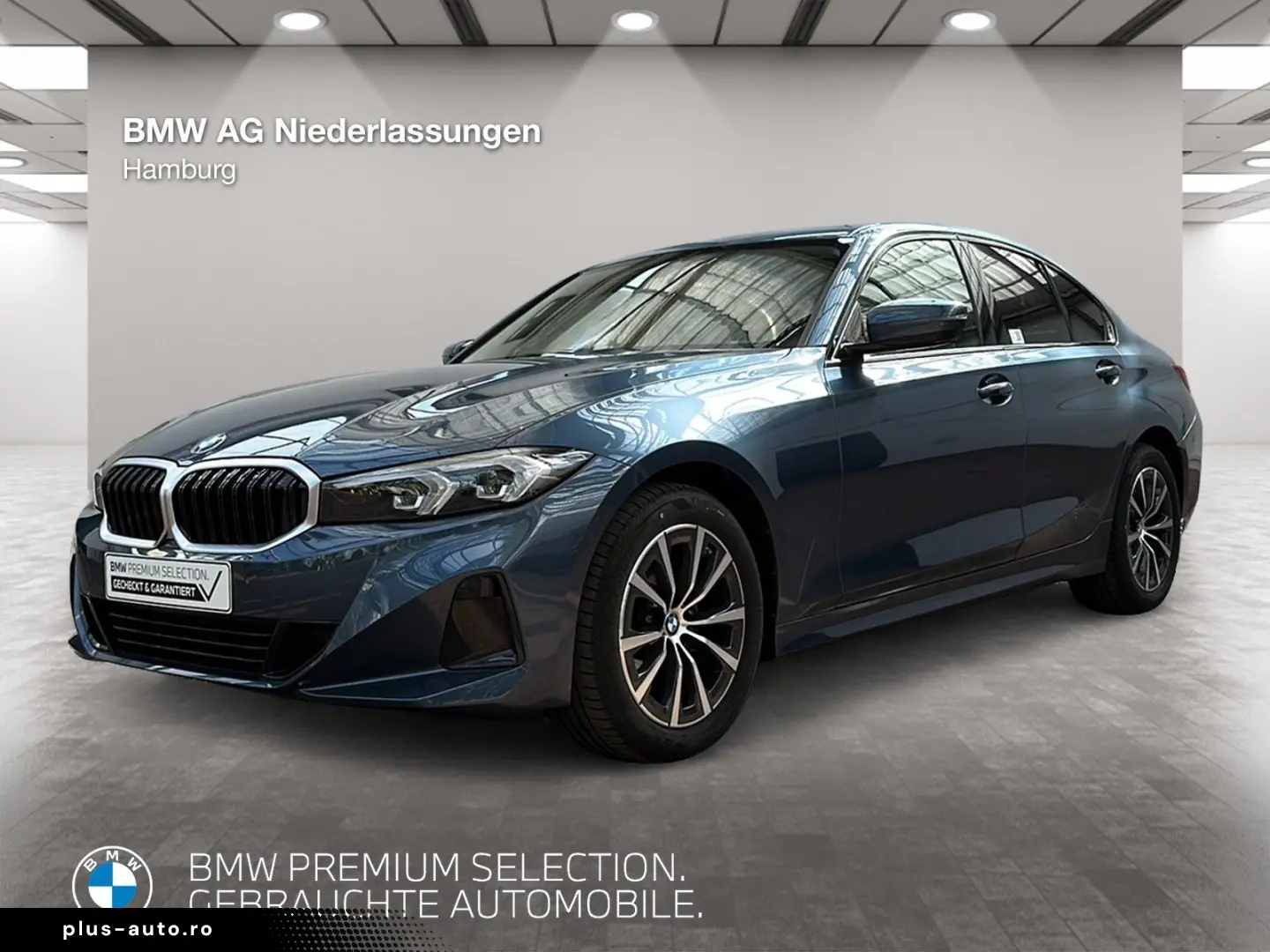 BMW 318i Limousine Navi Kamera Sportsitze HiFi