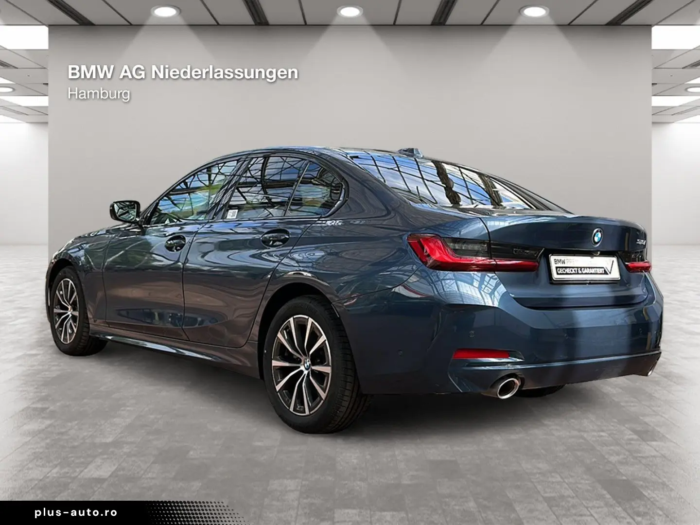 BMW 318i Limousine Navi Kamera Sportsitze HiFi