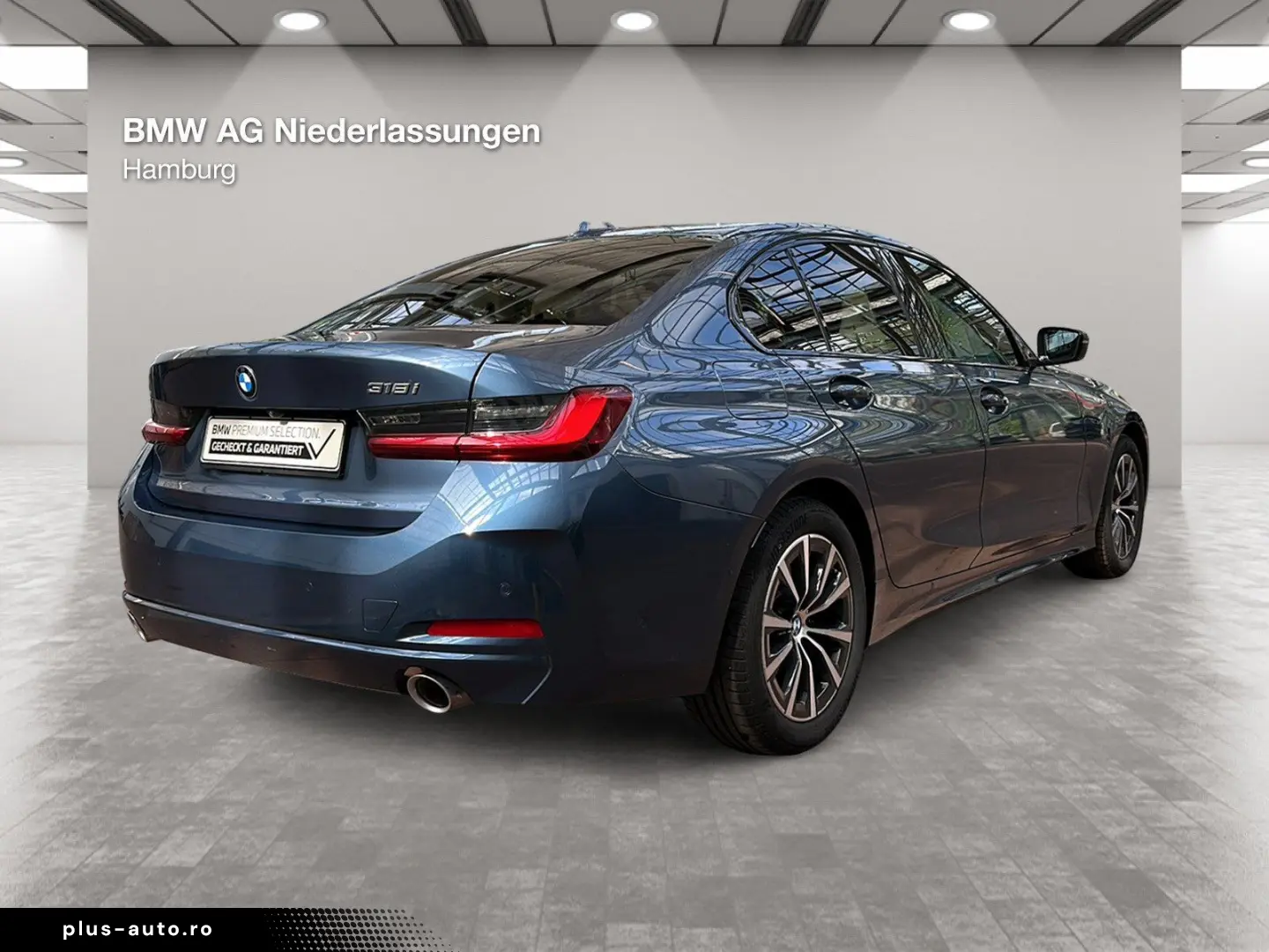 BMW 318i Limousine Navi Kamera Sportsitze HiFi
