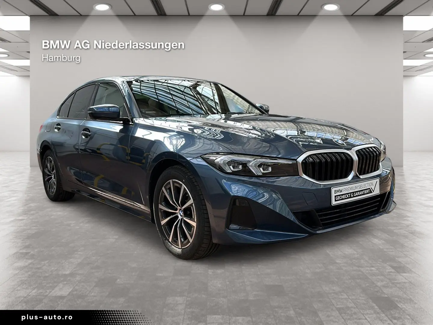 BMW 318i Limousine Navi Kamera Sportsitze HiFi