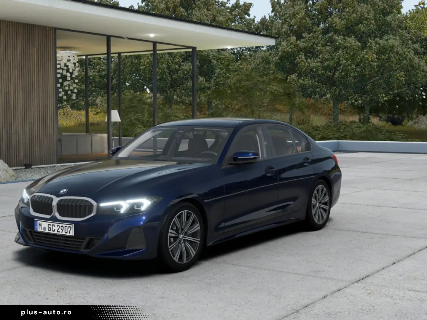 BMW 318i Limo HUD 360  H K LCPro Sportsitze 18LM