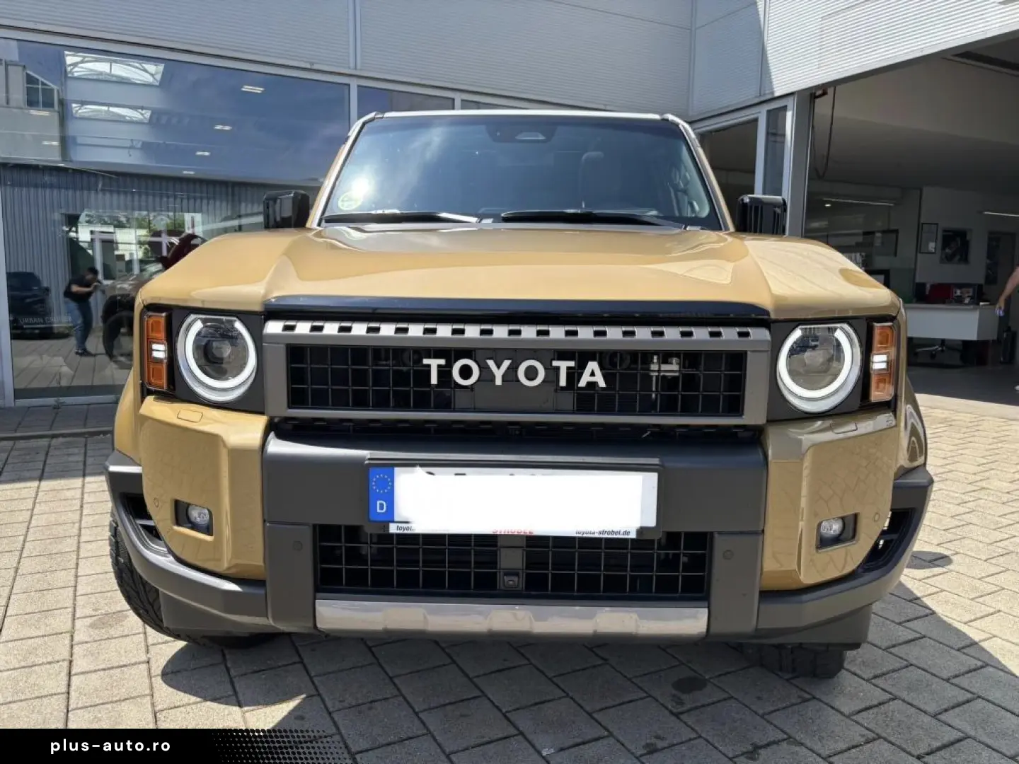 TOYOTA Land Cruiser 2.8 D-4D Automatik First Edition