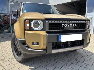 TOYOTA Land Cruiser 2.8 D-4D Automatik First Edition