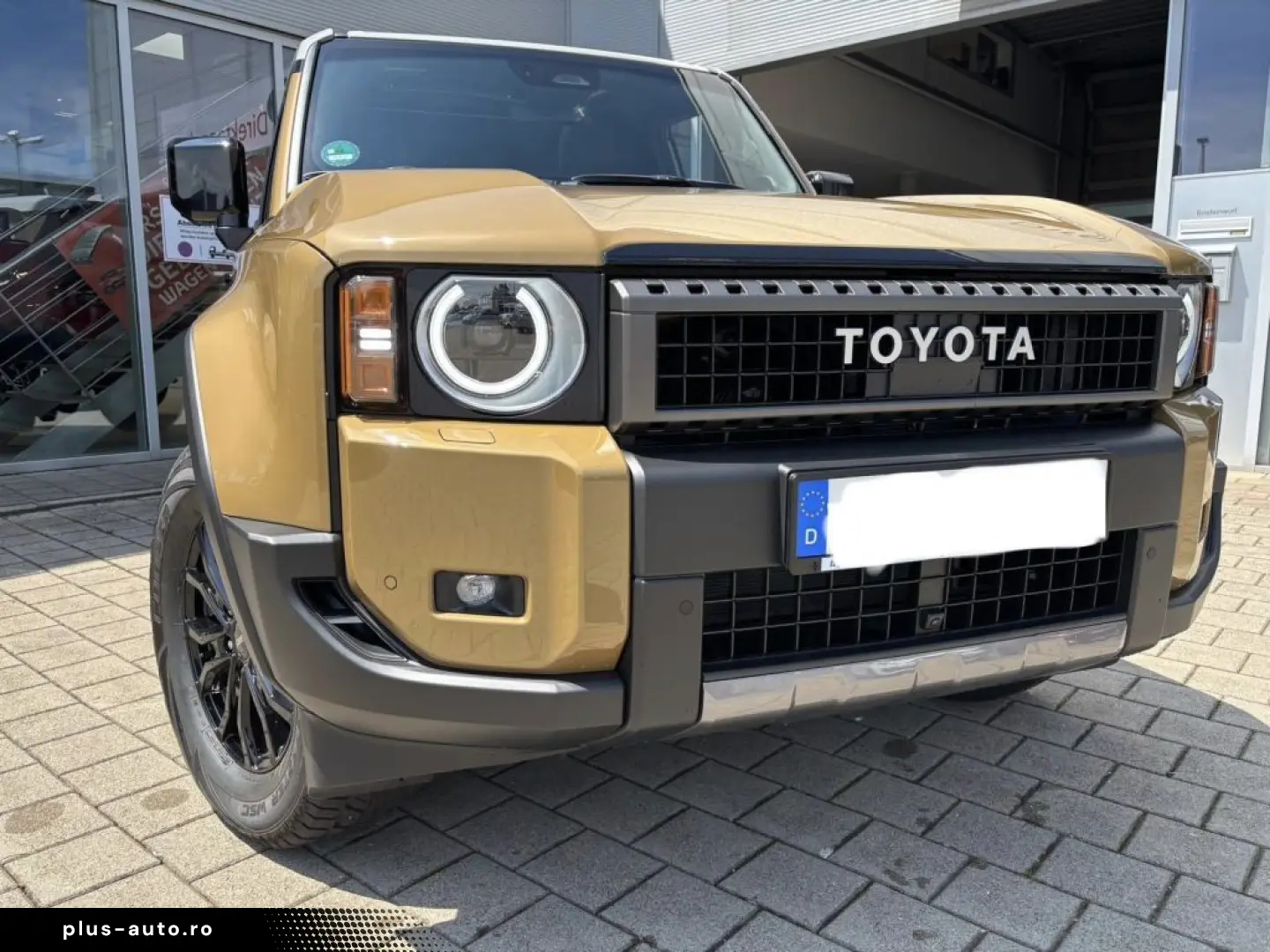 TOYOTA Land Cruiser 2.8 D-4D Automatik First Edition
