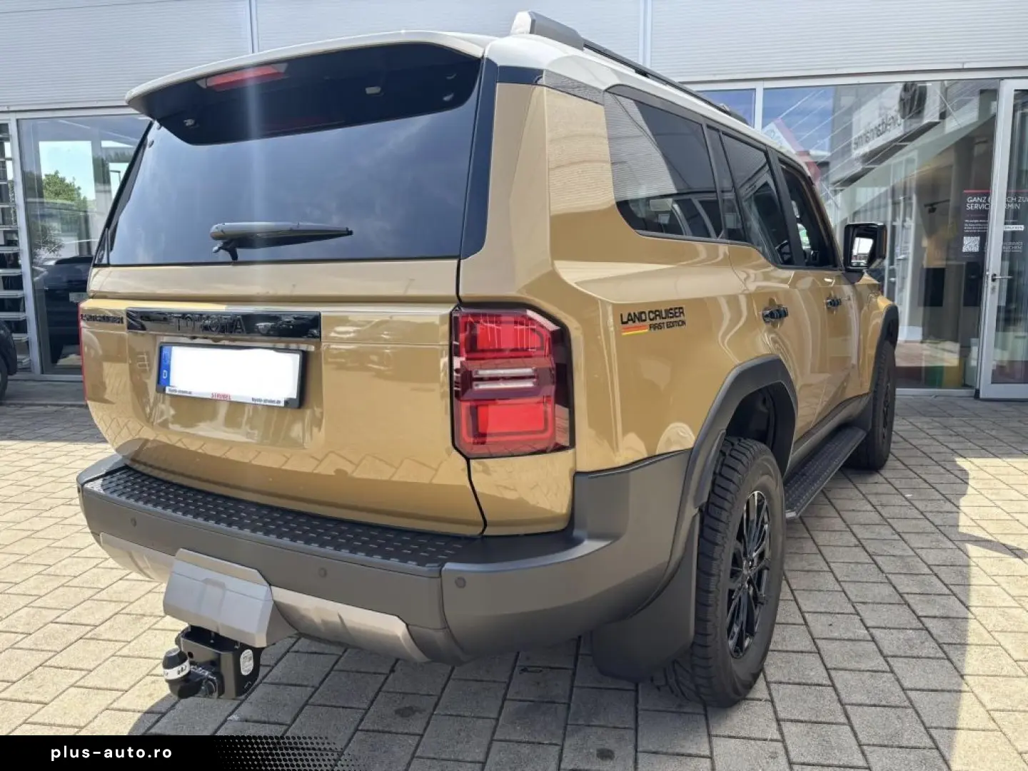 TOYOTA Land Cruiser 2.8 D-4D Automatik First Edition