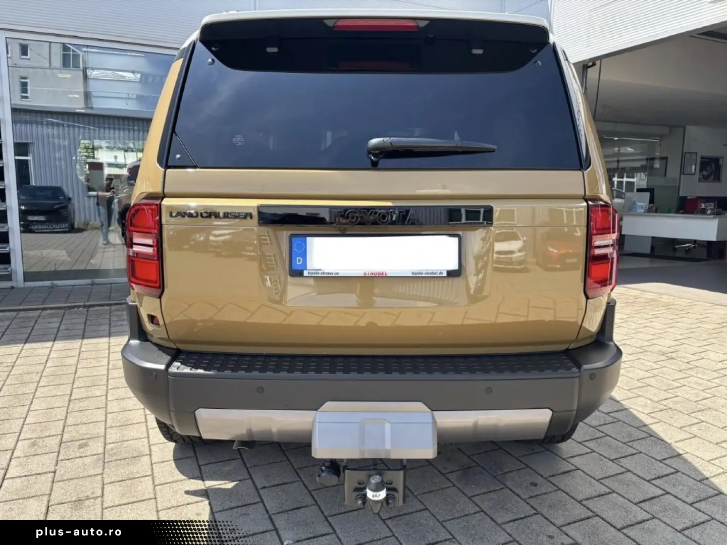 TOYOTA Land Cruiser 2.8 D-4D Automatik First Edition