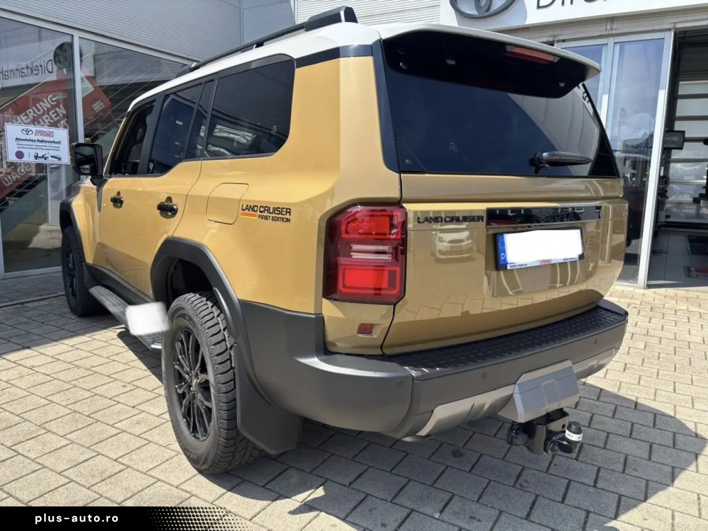 TOYOTA Land Cruiser 2.8 D-4D Automatik First Edition