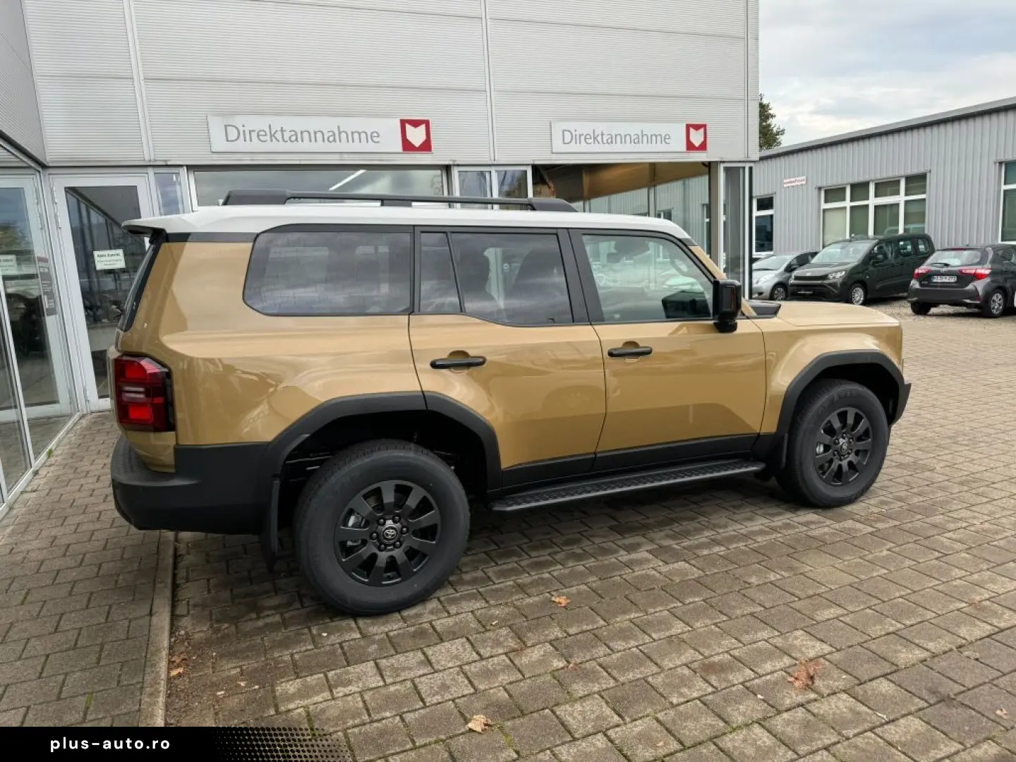 TOYOTA Land Cruiser 2.8 D-4D Automatik First Edition