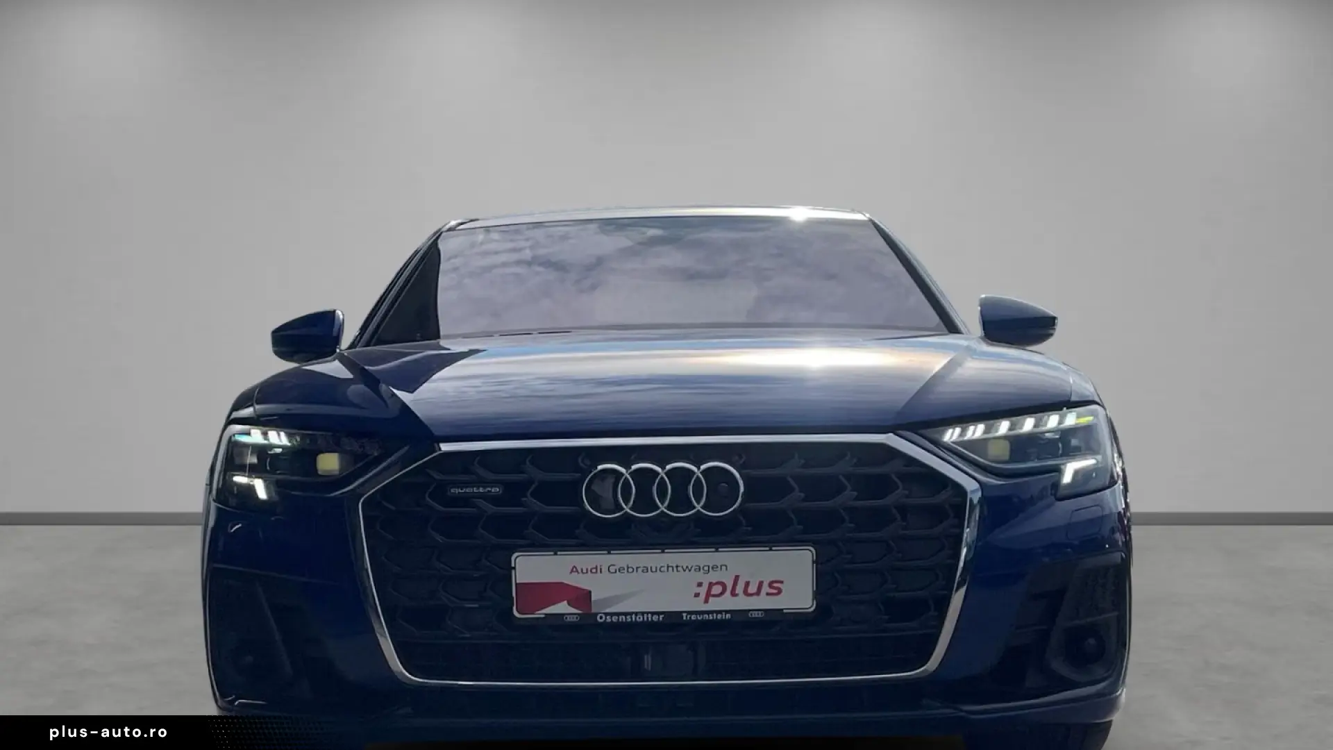 Audi A8 60 TFSI e quattro Matrix AHK HuD