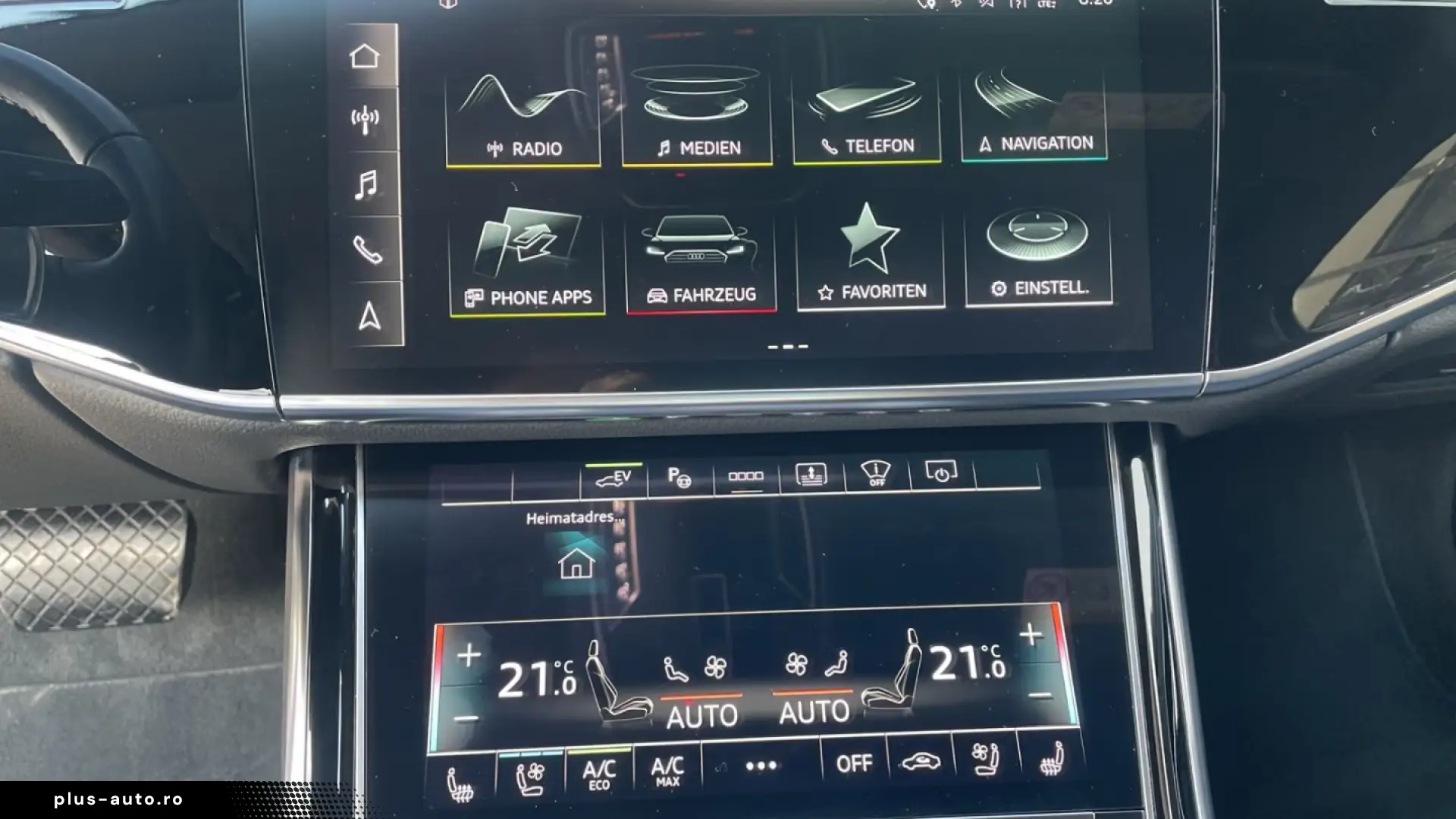 Audi A8 60 TFSI e quattro Matrix AHK HuD