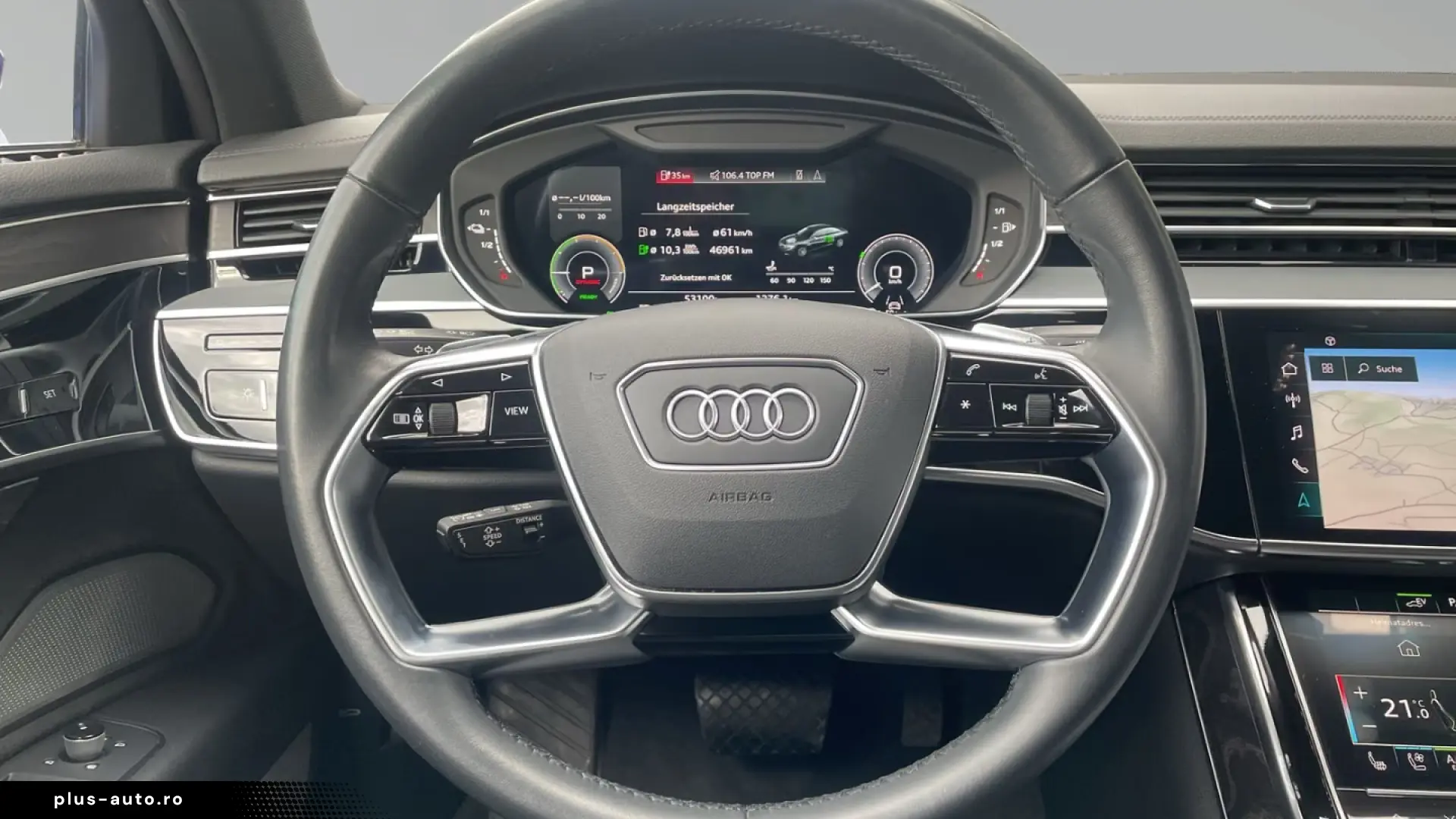 Audi A8 60 TFSI e quattro Matrix AHK HuD