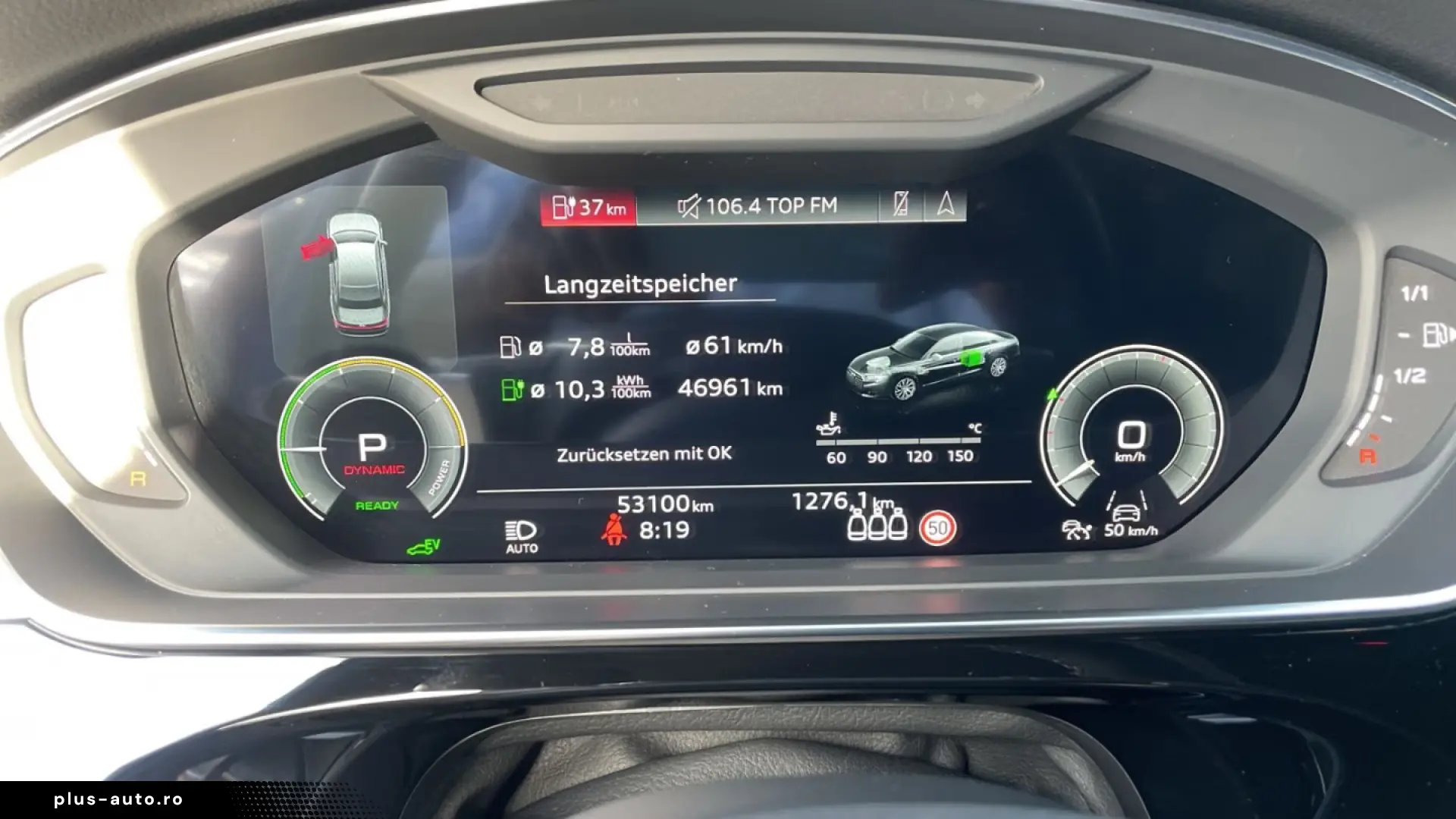 Audi A8 60 TFSI e quattro Matrix AHK HuD