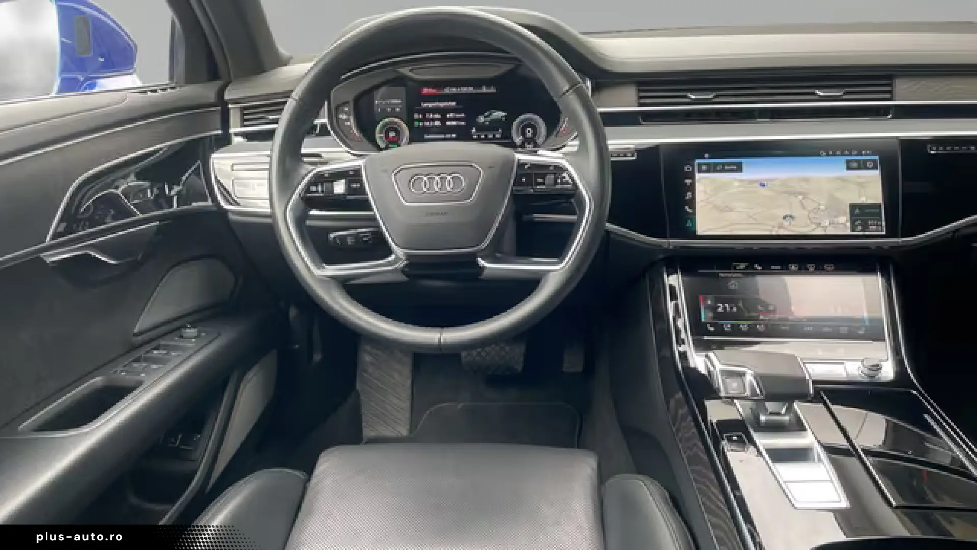 Audi A8 60 TFSI e quattro Matrix AHK HuD