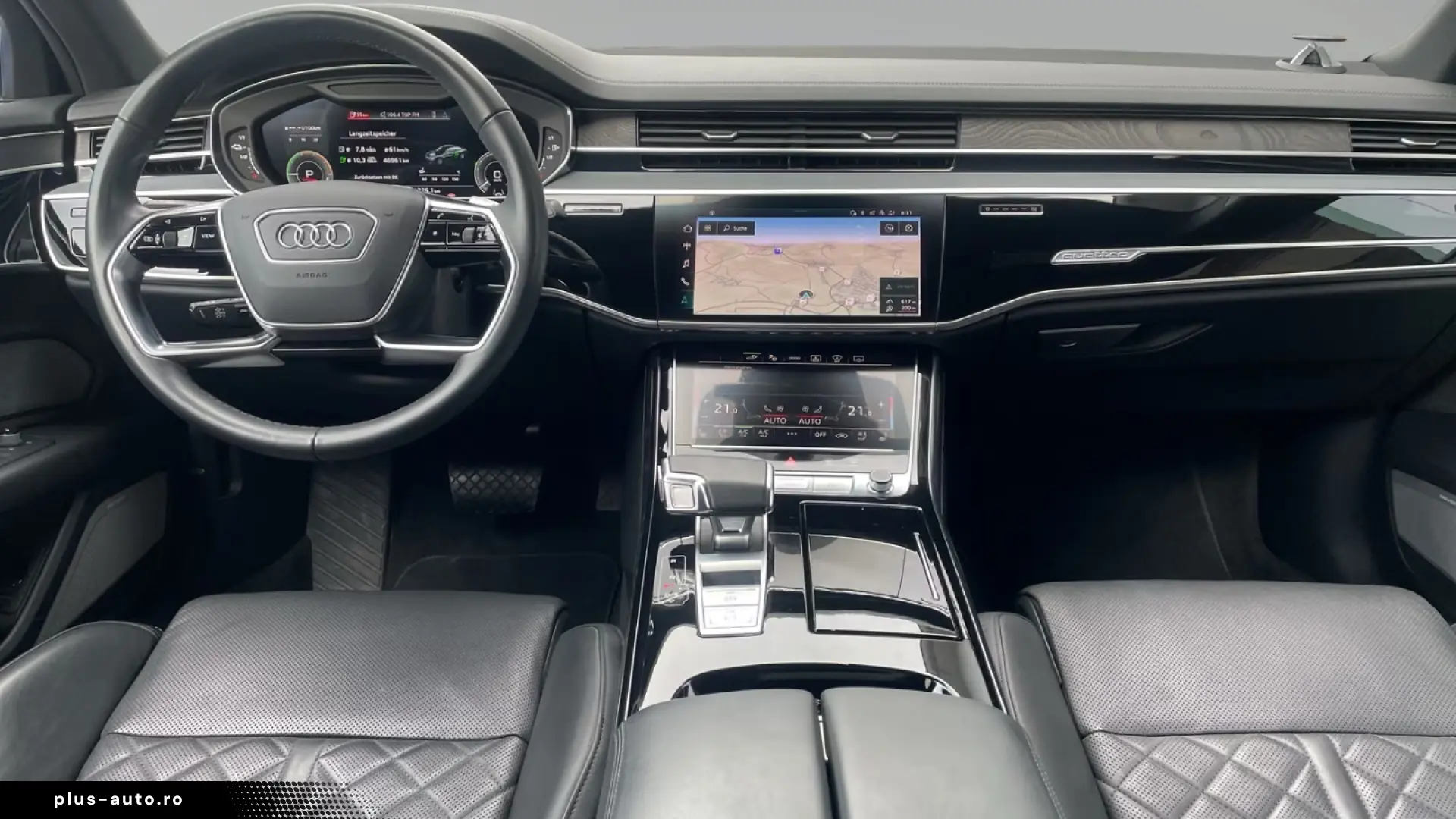 Audi A8 60 TFSI e quattro Matrix AHK HuD