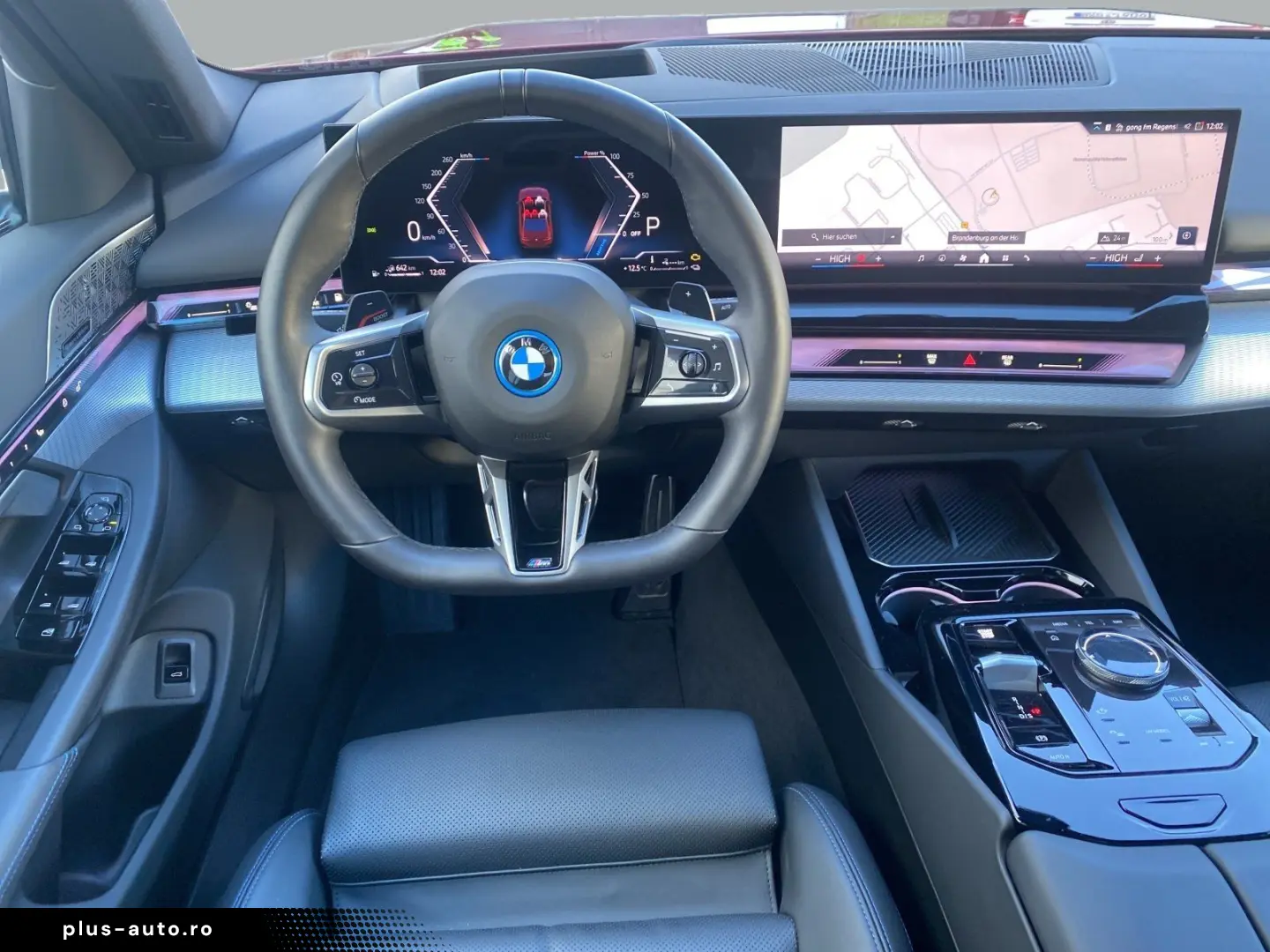 BMW 550e xDrive M-Paket   AHK 360  HEAD-UP