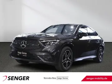 MERCEDES-BENZ GLC 200 4M Coupe AMG Night Panorama Distronic