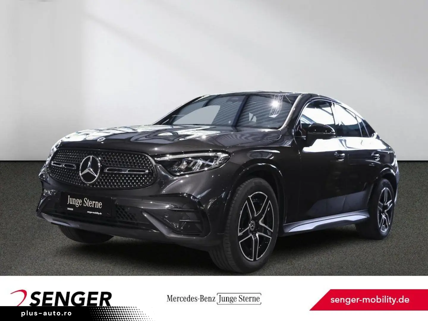 MERCEDES-BENZ GLC 200 4M Coupe AMG Night Panorama Distronic