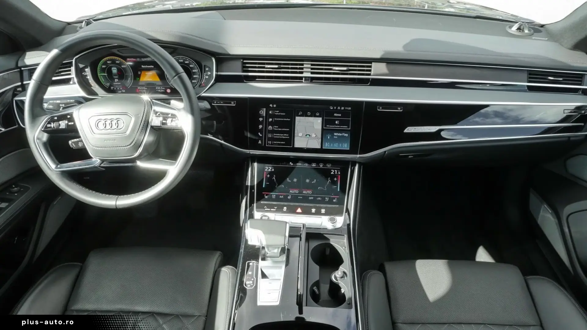 Audi A8 Lang 60 TFSIe qu. S line B&O ad. RSE EUPE 162