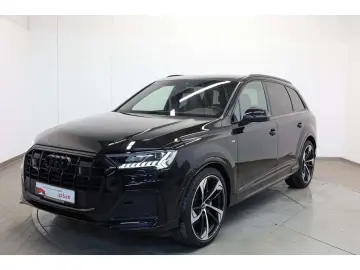 AUDI Q7 50 TDI Quattro S Line LED Pano B&O Interior Gri