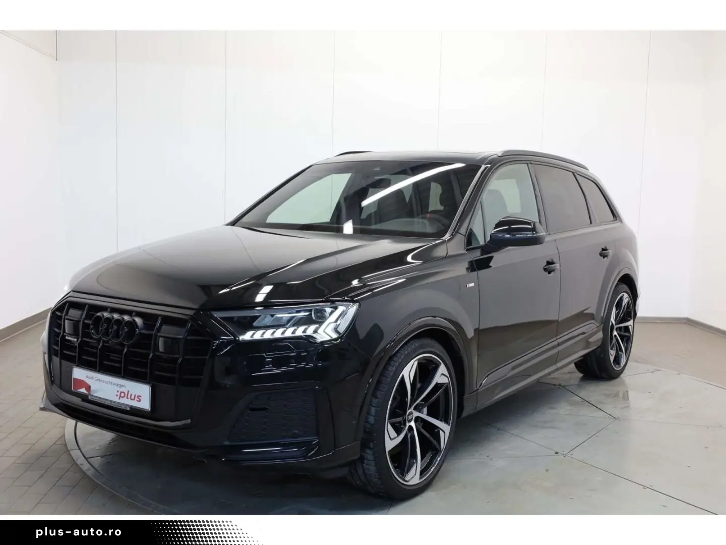 AUDI Q7 50 TDI Quattro S Line LED Pano B&O Interior Gri