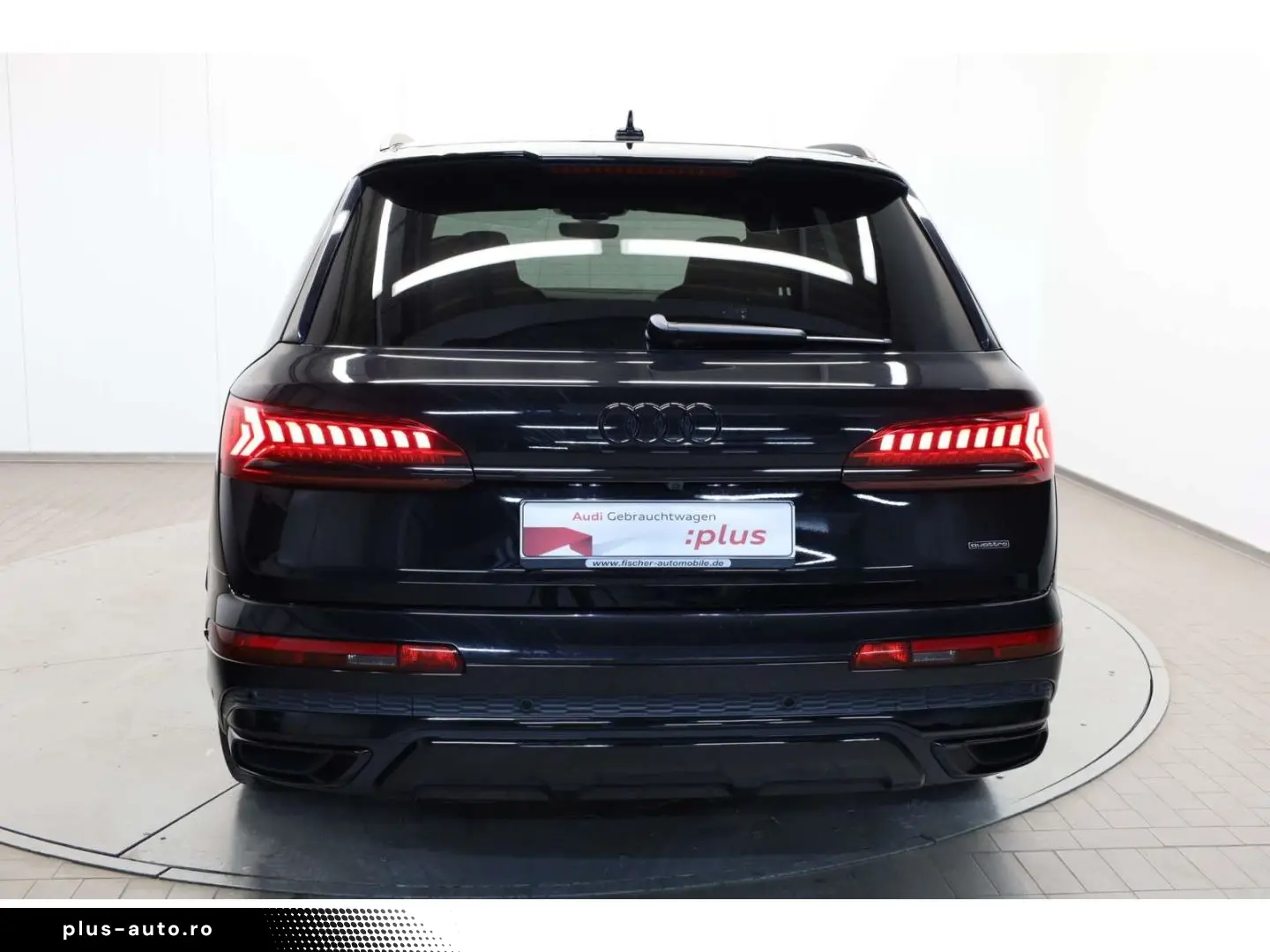 AUDI Q7 50 TDI Quattro S Line LED Pano B&O Interior Gri