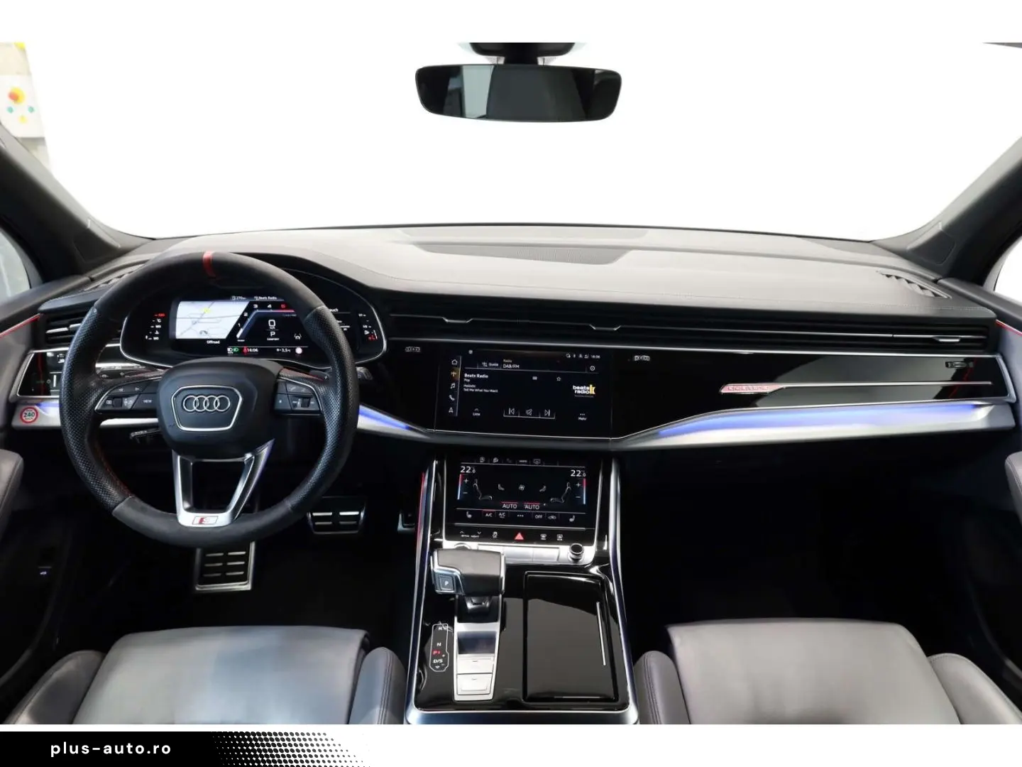 AUDI Q7 50 TDI Quattro S Line LED Pano B&O Interior Gri