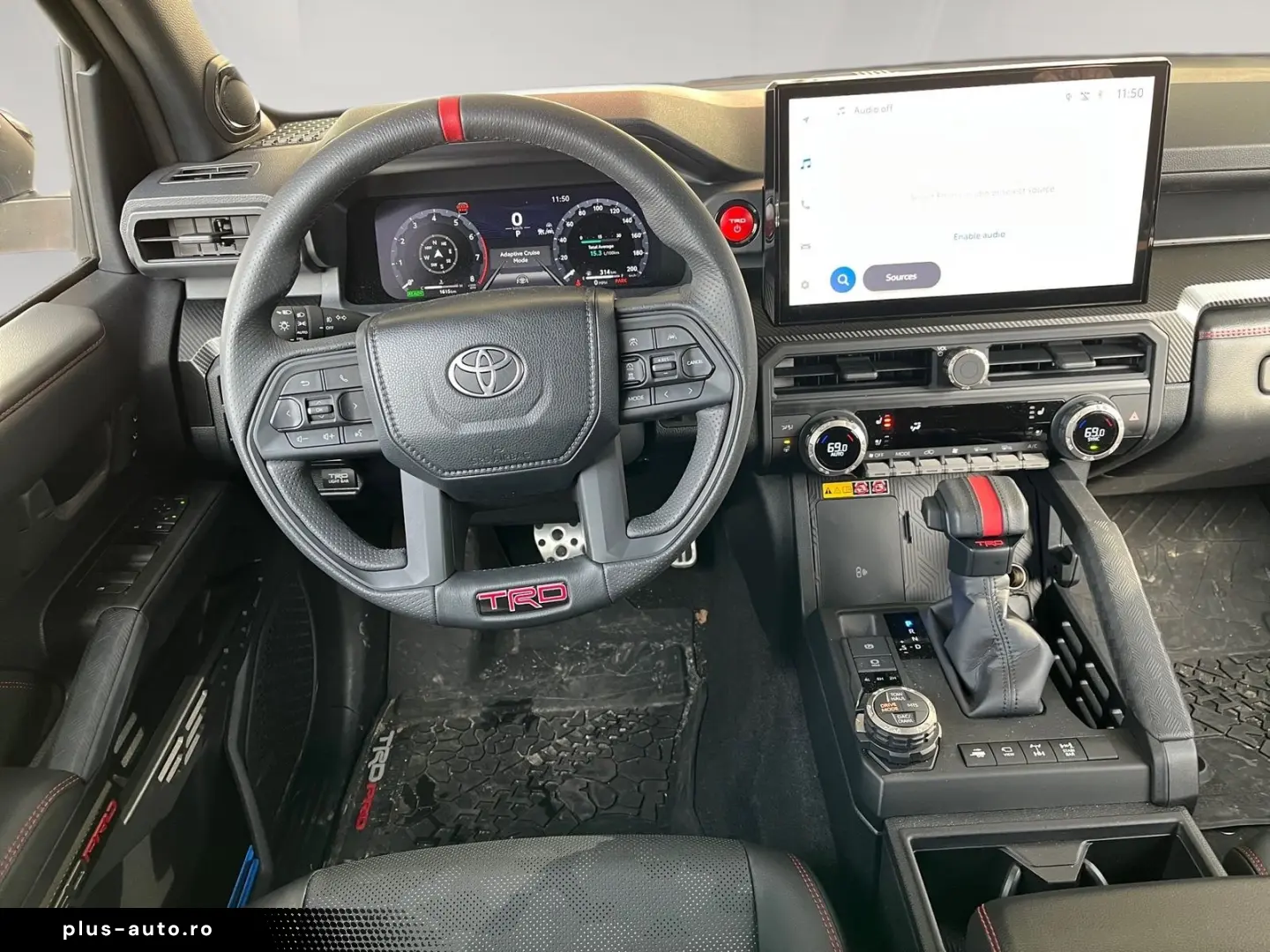 TOYOTA 4-Runner TRD Pro   Tacoma ACC LED SD SHZ 360