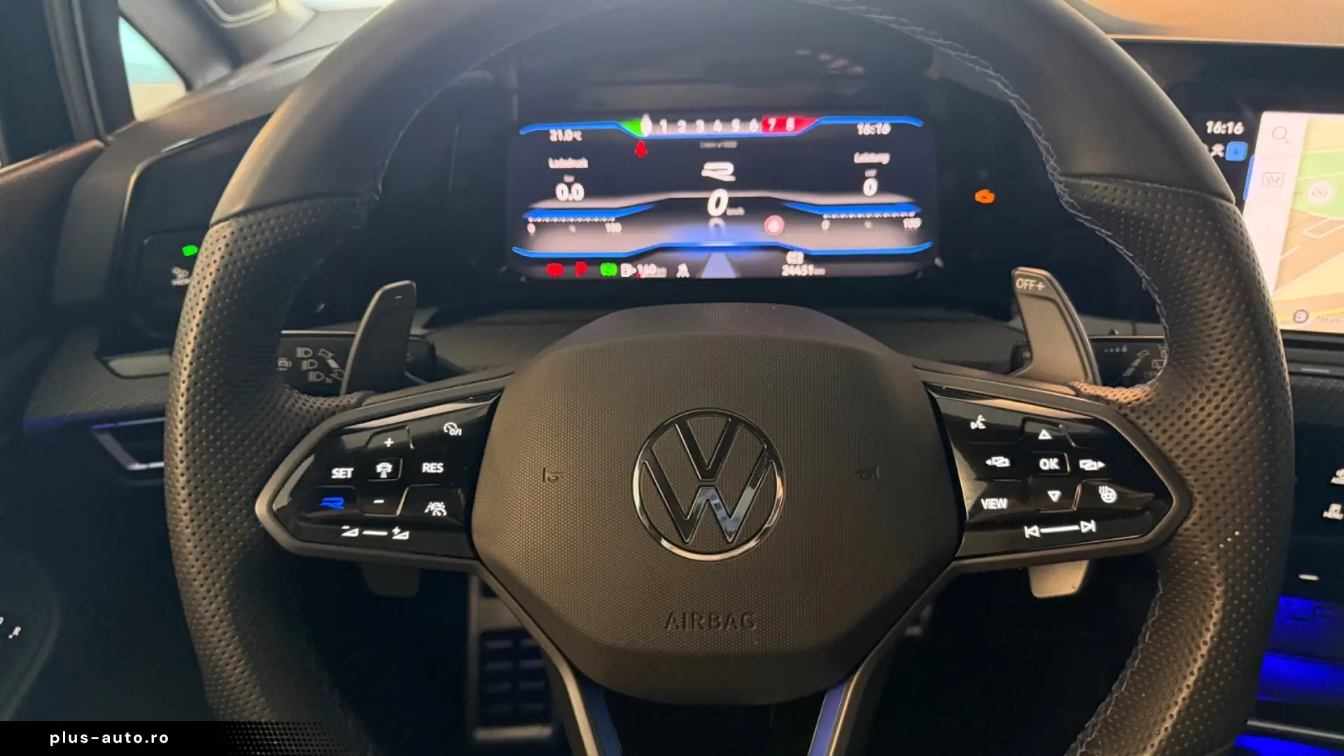 Volkswagen Golf R Black 2.0 TSI DSG – 333 CP  4Motion 4x4