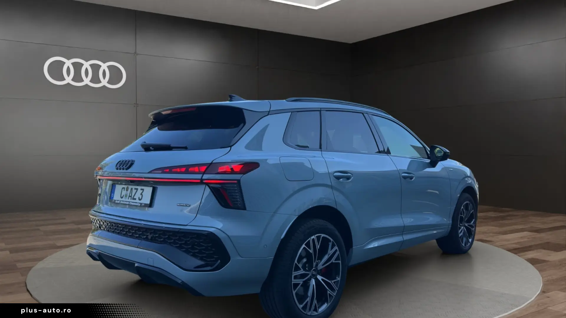 Audi Q3 TFSI 195kW