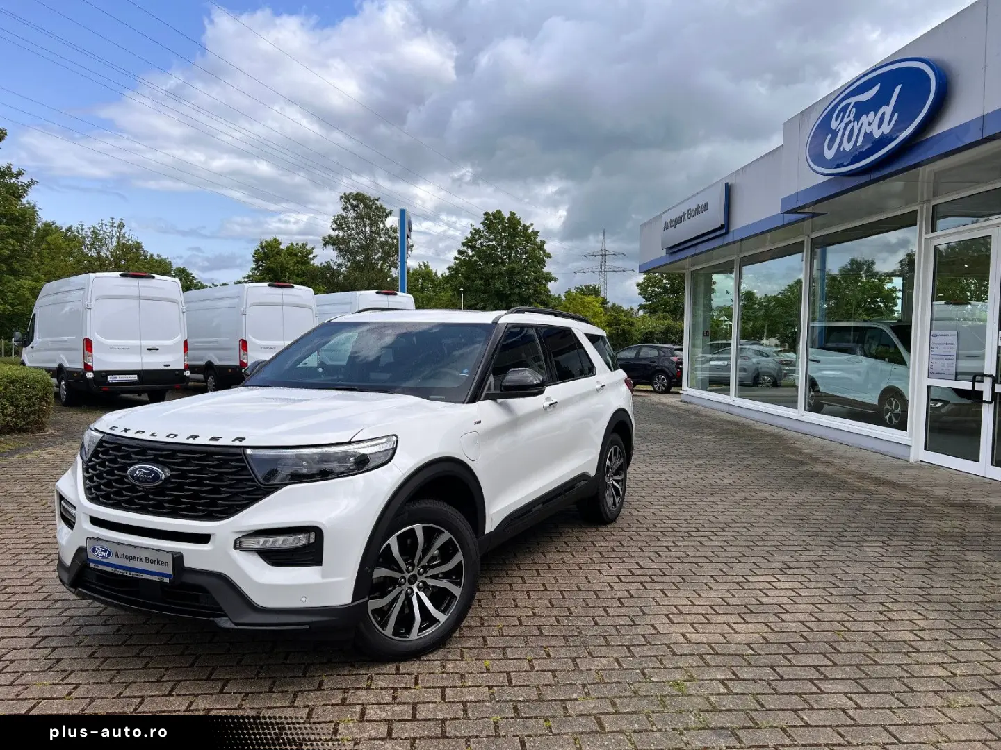 FORD Explorer ST-Line Plug-in-Hybrid 4x4