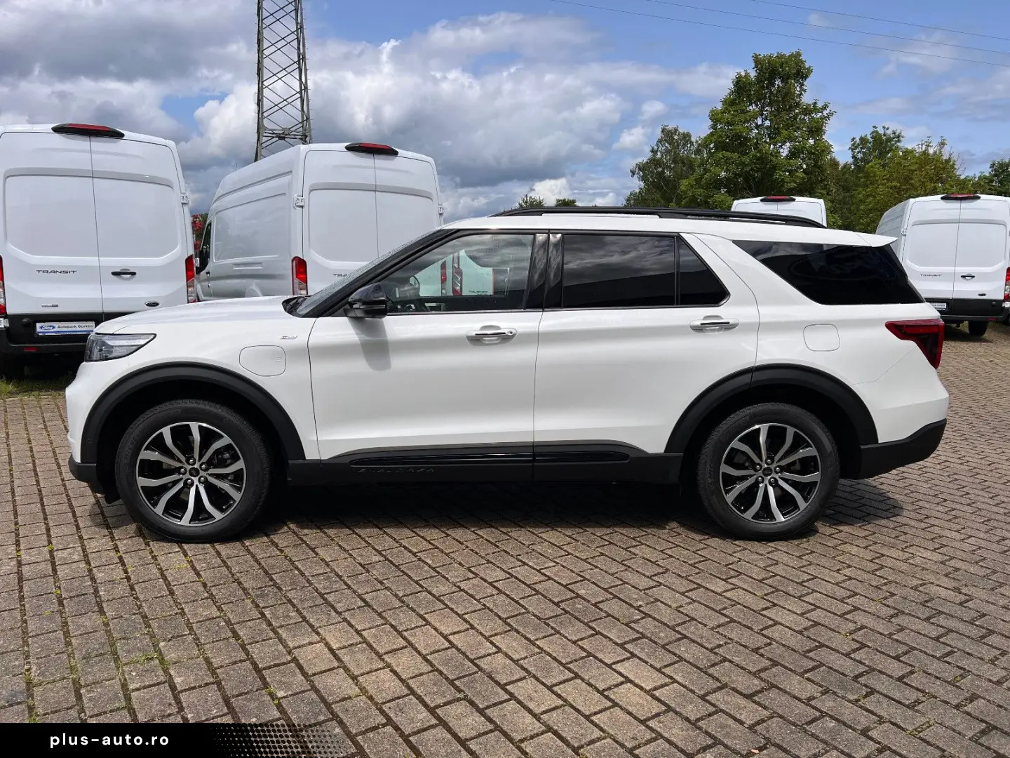 FORD Explorer ST-Line Plug-in-Hybrid 4x4