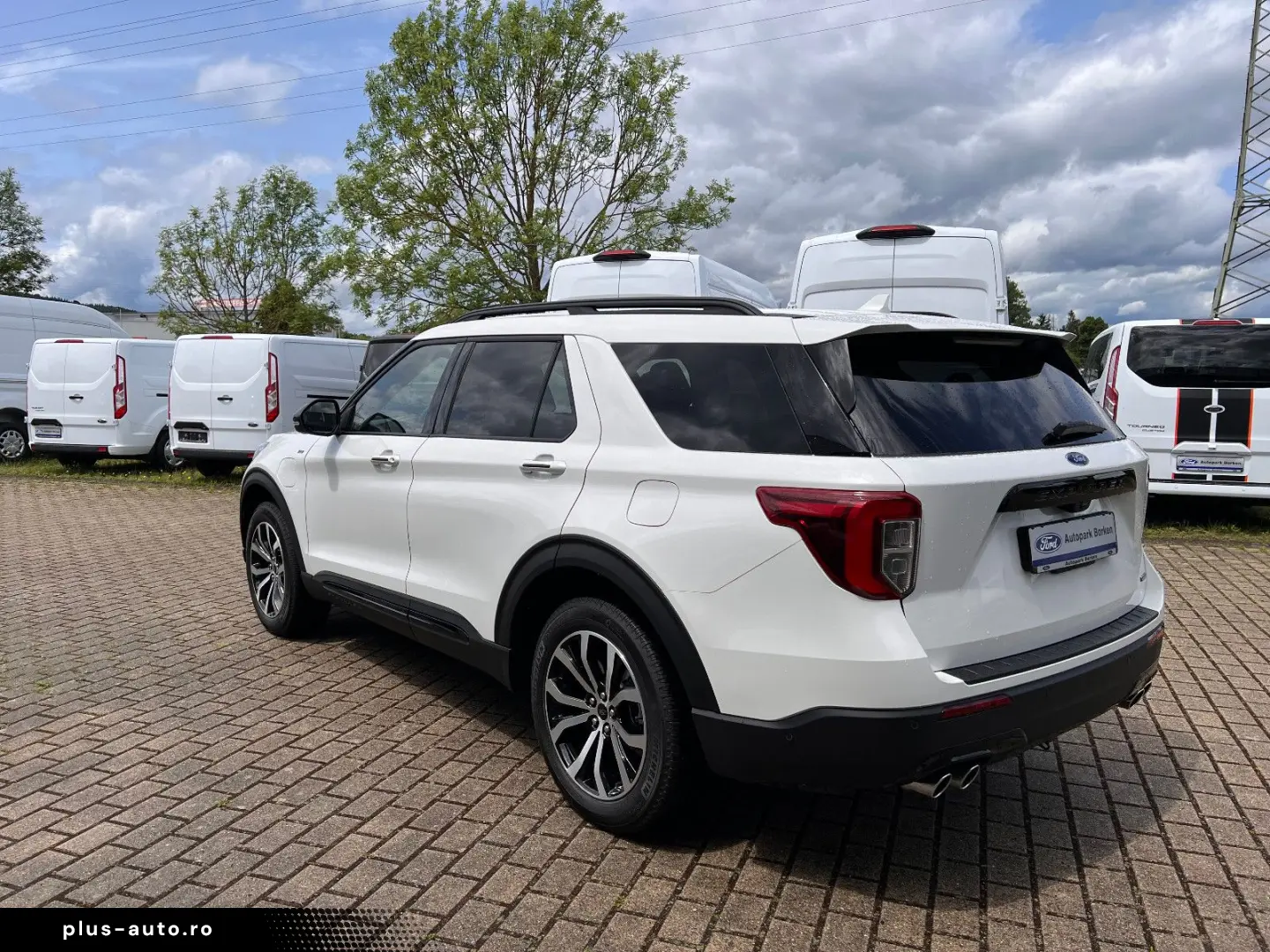 FORD Explorer ST-Line Plug-in-Hybrid 4x4