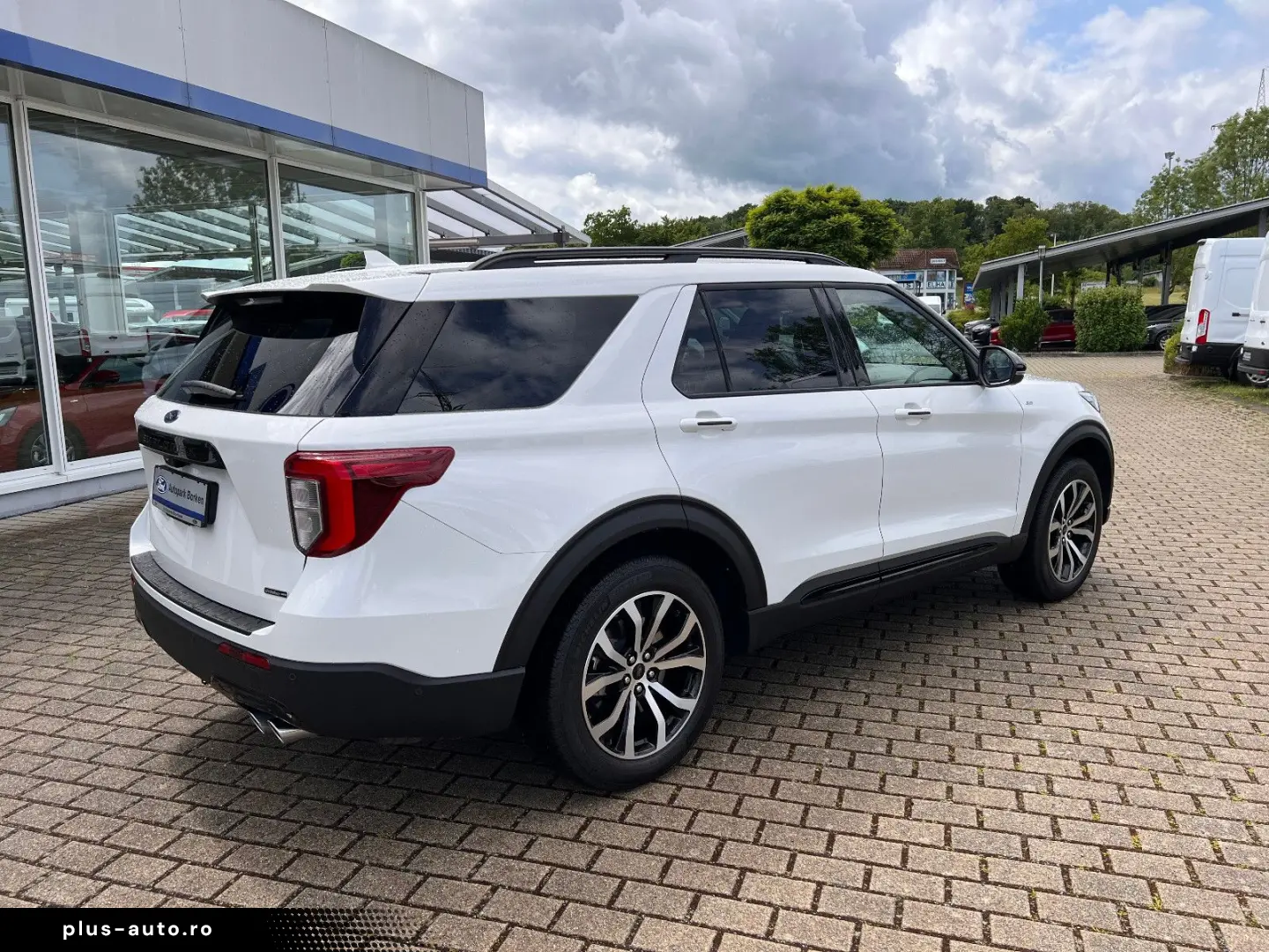 FORD Explorer ST-Line Plug-in-Hybrid 4x4