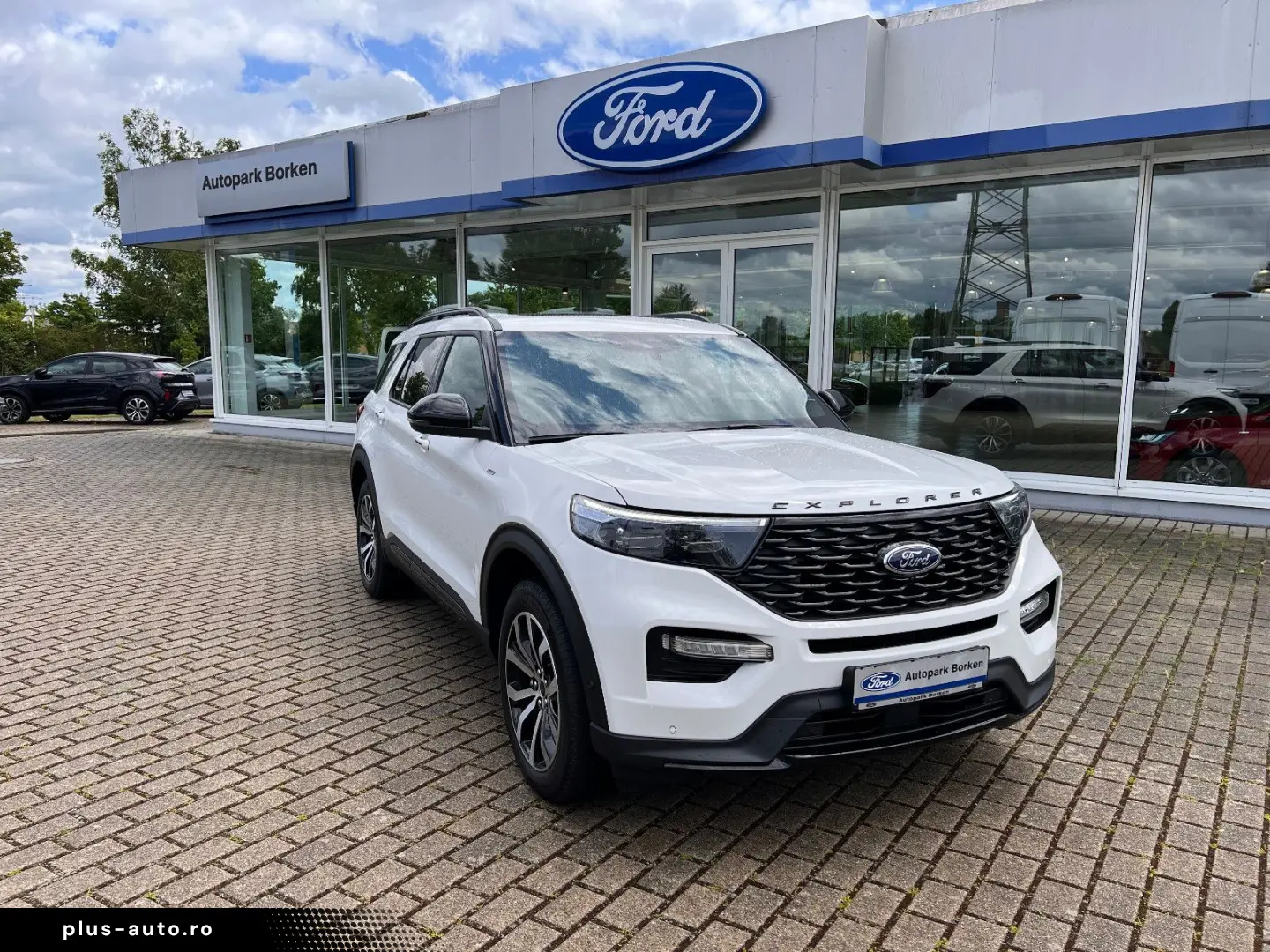 FORD Explorer ST-Line Plug-in-Hybrid 4x4