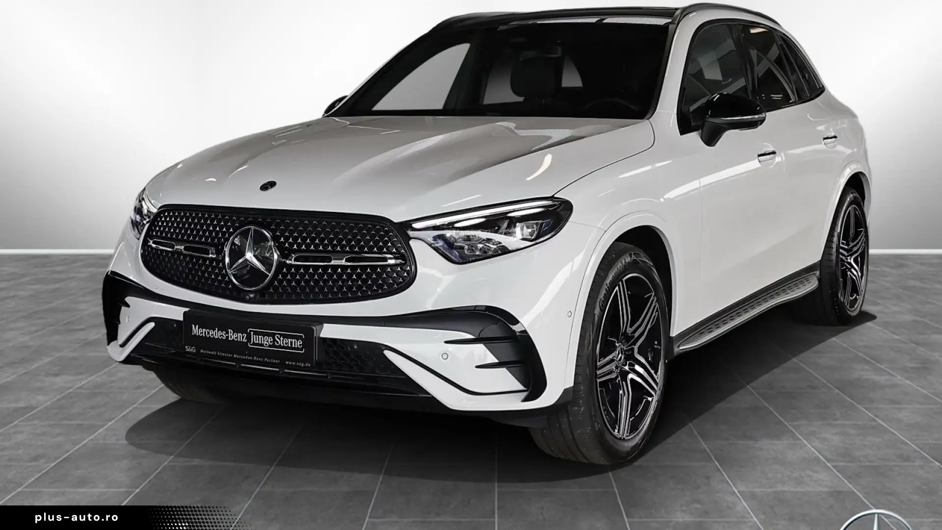 Mercedes-Benz GLC 200 4M AMG
